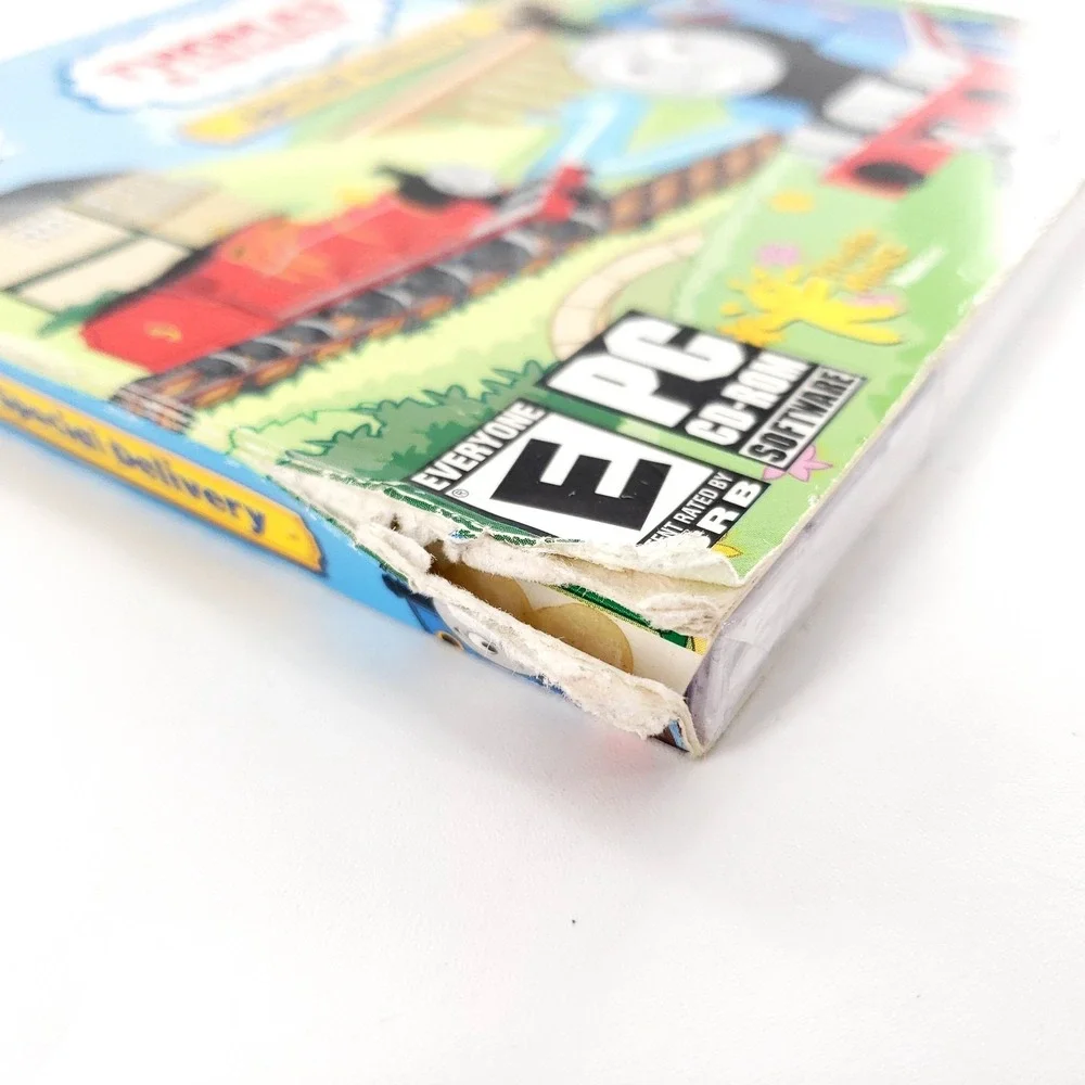 Thomas & Friends Special Delivery PC CD-Rom Damaged Slip Cover Brand New Sealed